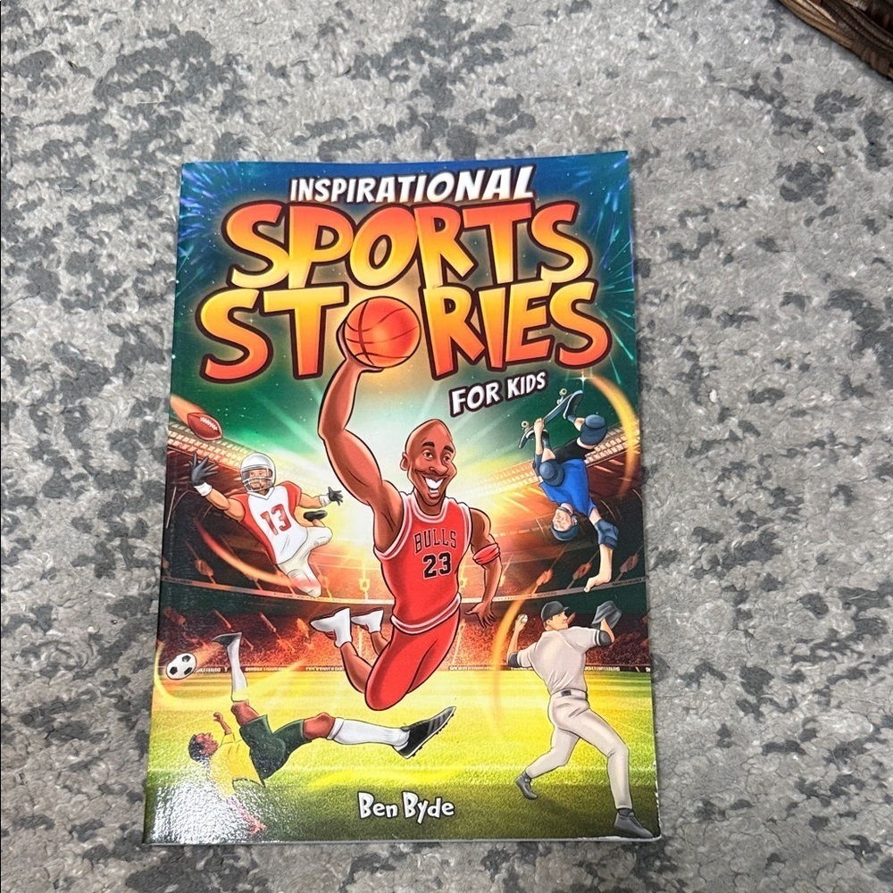 Inspirational Sports Stories for Kids Book